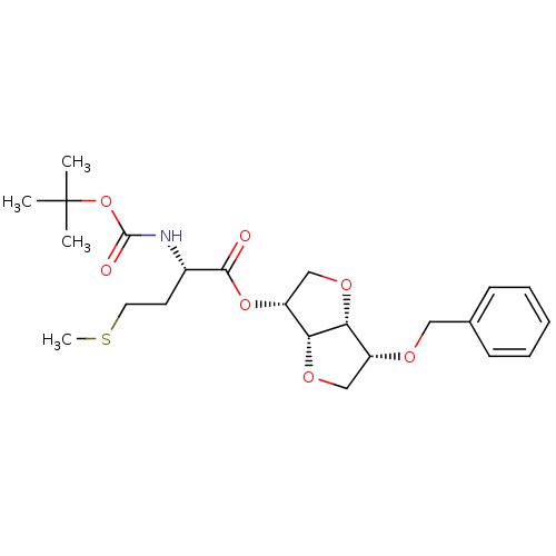 Chemical structure of BindingDB Monomer ID 50446223