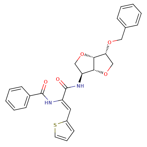 Chemical structure of BindingDB Monomer ID 50446227