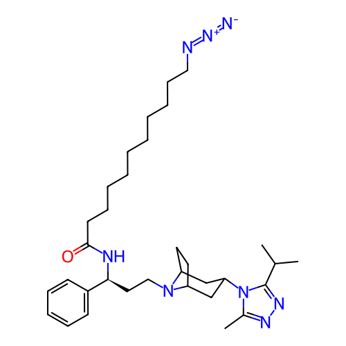 Chemical structure of BindingDB Monomer ID 50446236