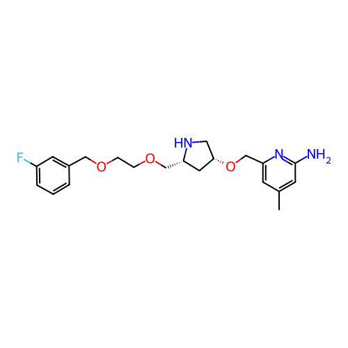 Chemical structure of BindingDB Monomer ID 50446245