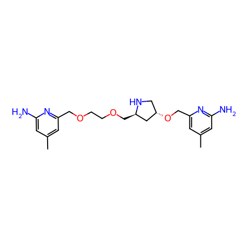 Chemical structure of BindingDB Monomer ID 50446248