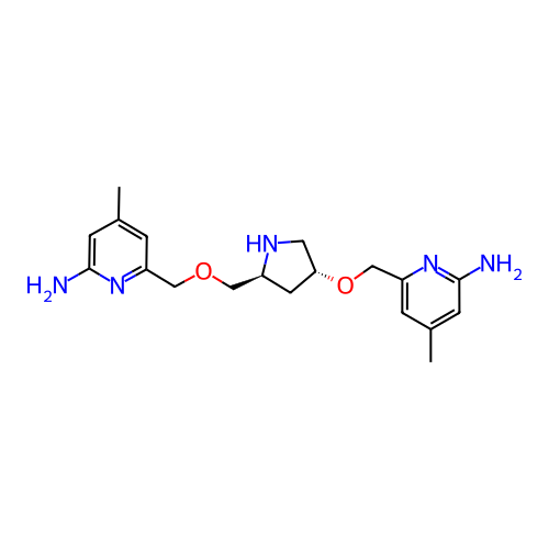 Chemical structure of BindingDB Monomer ID 50446252
