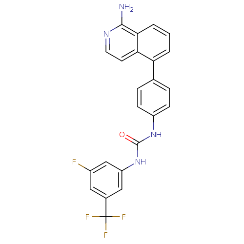 Chemical structure of BindingDB Monomer ID 50446255