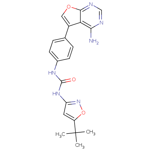 Chemical structure of BindingDB Monomer ID 50446257
