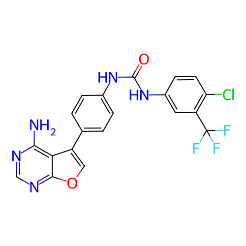 Chemical structure of BindingDB Monomer ID 50446260