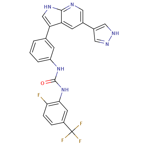 Chemical structure of BindingDB Monomer ID 50446264