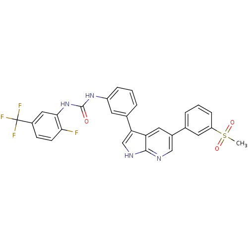 Chemical structure of BindingDB Monomer ID 50446267