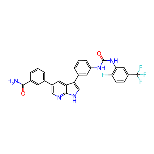 Chemical structure of BindingDB Monomer ID 50446268