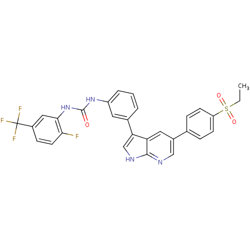Chemical structure of BindingDB Monomer ID 50446270