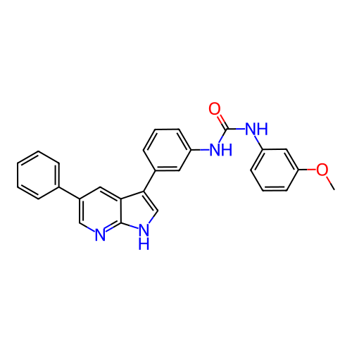 Chemical structure of BindingDB Monomer ID 50446274