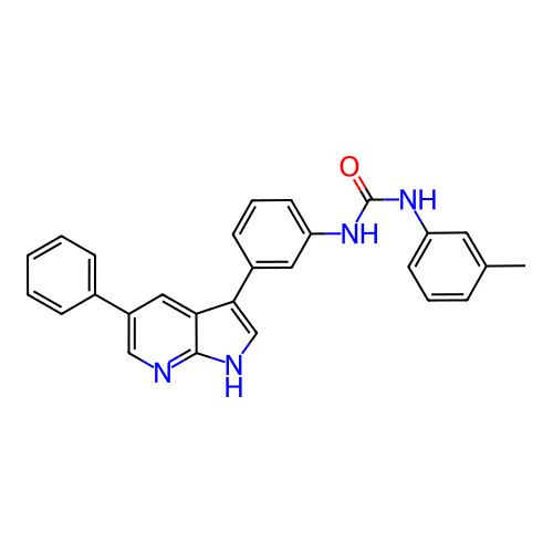 Chemical structure of BindingDB Monomer ID 50446277
