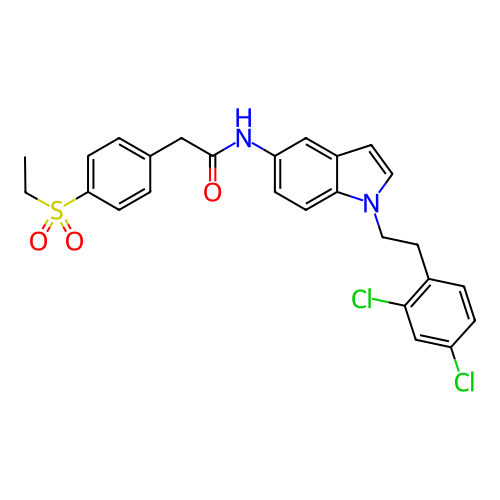 Chemical structure of BindingDB Monomer ID 50446283