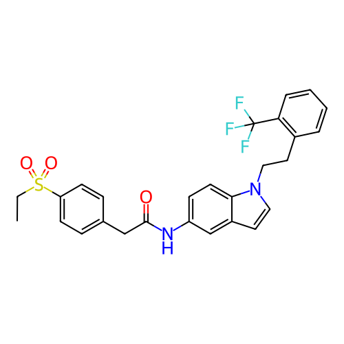 Chemical structure of BindingDB Monomer ID 50446285