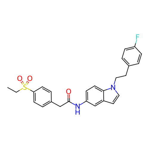 Chemical structure of BindingDB Monomer ID 50446289