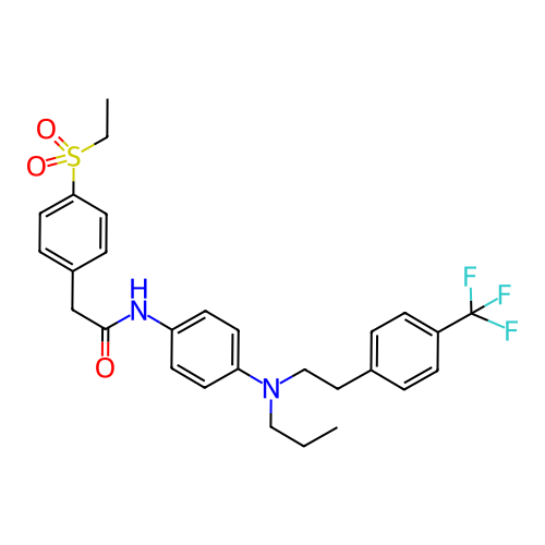 Chemical structure of BindingDB Monomer ID 50446293