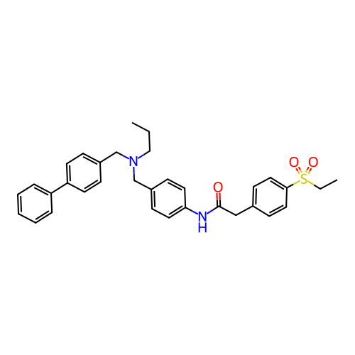 Chemical structure of BindingDB Monomer ID 50446296