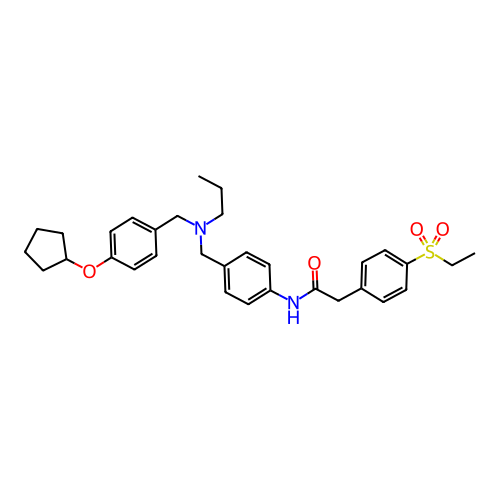 Chemical structure of BindingDB Monomer ID 50446297