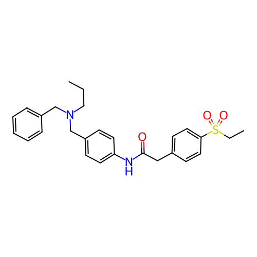 Chemical structure of BindingDB Monomer ID 50446302