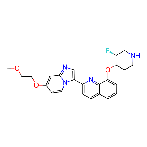 Chemical structure of BindingDB Monomer ID 50446303