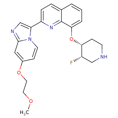 Chemical structure of BindingDB Monomer ID 50446305