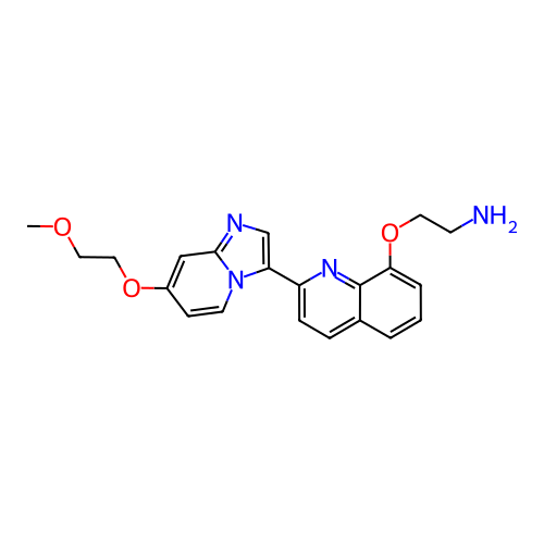 Chemical structure of BindingDB Monomer ID 50446307