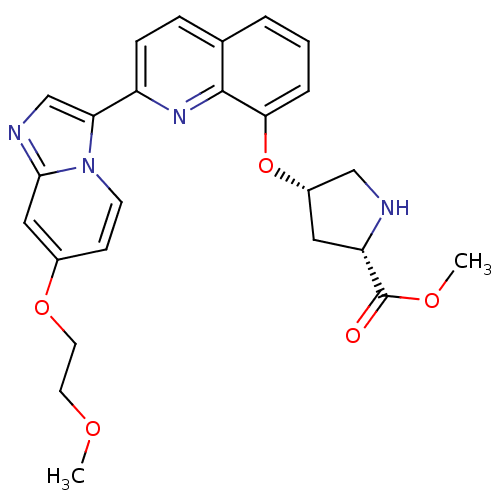 Chemical structure of BindingDB Monomer ID 50446309