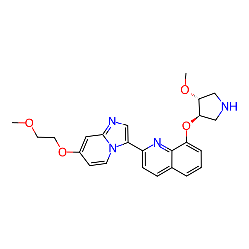 Chemical structure of BindingDB Monomer ID 50446311