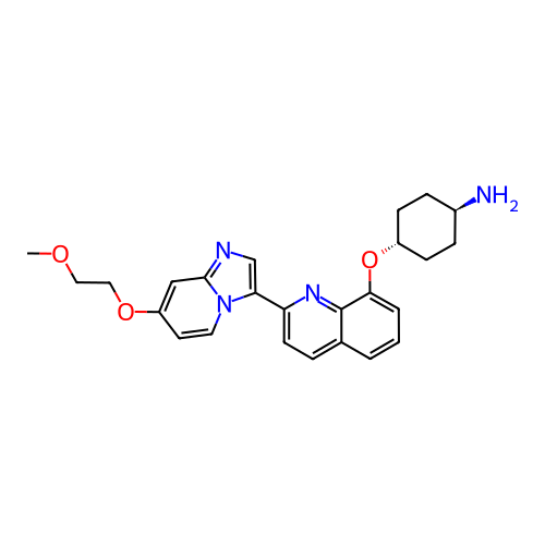 Chemical structure of BindingDB Monomer ID 50446314