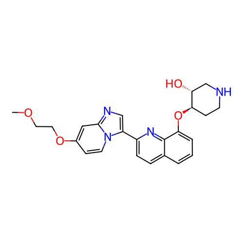 Chemical structure of BindingDB Monomer ID 50446316