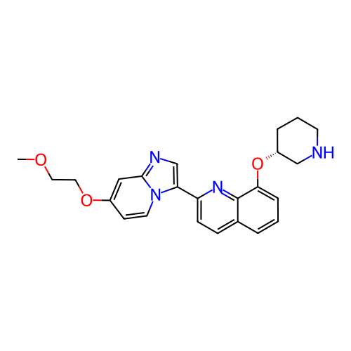 Chemical structure of BindingDB Monomer ID 50446317