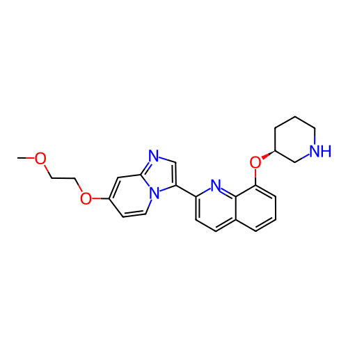 Chemical structure of BindingDB Monomer ID 50446318