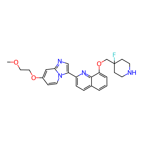 Chemical structure of BindingDB Monomer ID 50446319