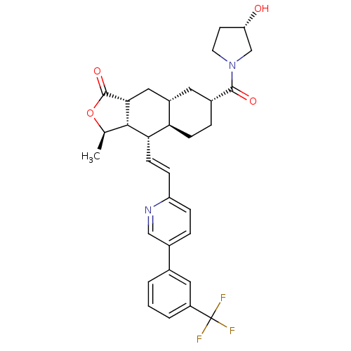 Chemical structure of BindingDB Monomer ID 50446324