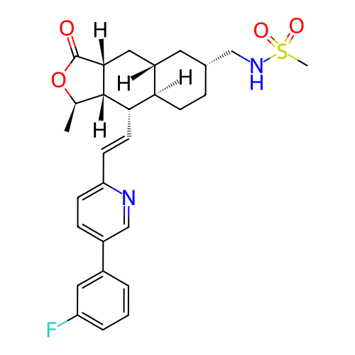 Chemical structure of BindingDB Monomer ID 50446334