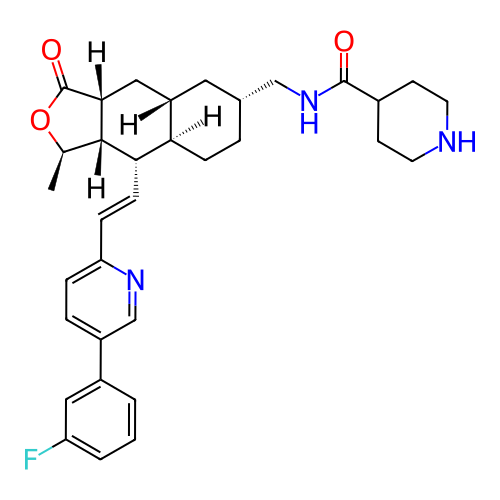 Chemical structure of BindingDB Monomer ID 50446335
