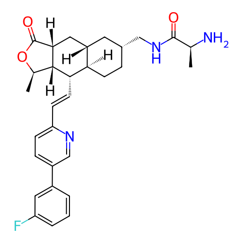 Chemical structure of BindingDB Monomer ID 50446337