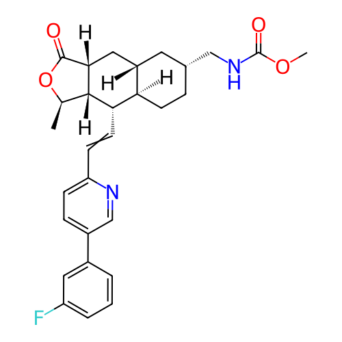 Chemical structure of BindingDB Monomer ID 50446341