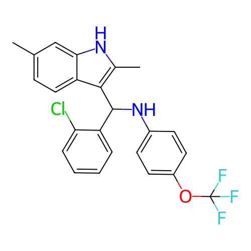 Chemical structure of BindingDB Monomer ID 50446348