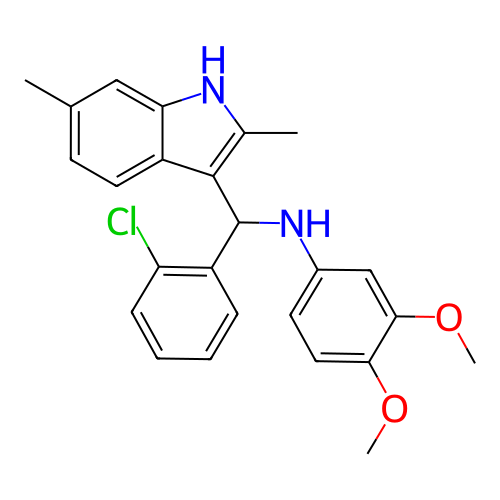 Chemical structure of BindingDB Monomer ID 50446349