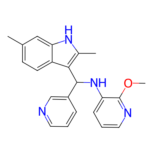 Chemical structure of BindingDB Monomer ID 50446351