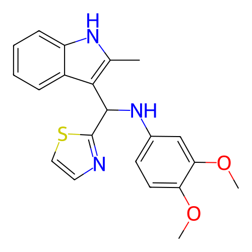Chemical structure of BindingDB Monomer ID 50446352