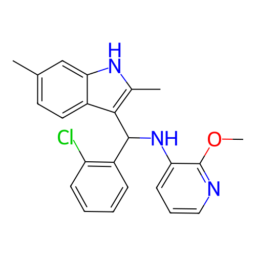 Chemical structure of BindingDB Monomer ID 50446354