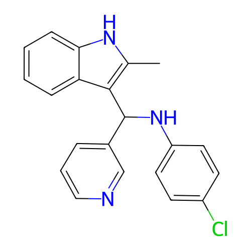 Chemical structure of BindingDB Monomer ID 50446361