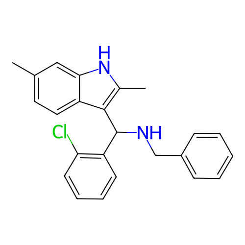 Chemical structure of BindingDB Monomer ID 50446364
