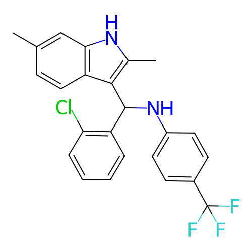 Chemical structure of BindingDB Monomer ID 50446366