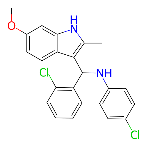 Chemical structure of BindingDB Monomer ID 50446367