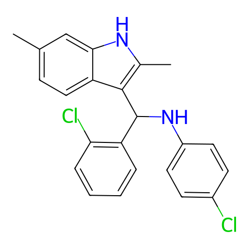 Chemical structure of BindingDB Monomer ID 50446368
