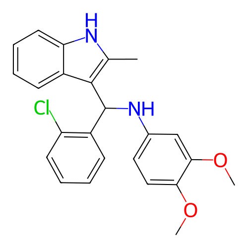 Chemical structure of BindingDB Monomer ID 50446372
