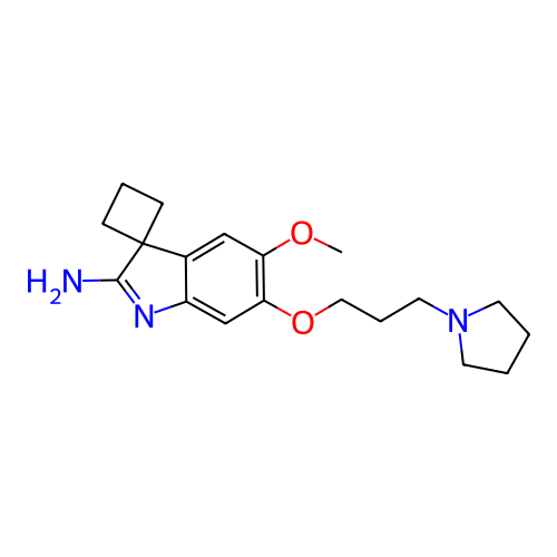 Chemical structure of BindingDB Monomer ID 50446376