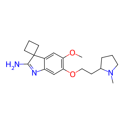 Chemical structure of BindingDB Monomer ID 50446384